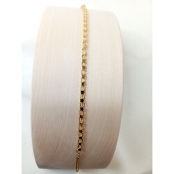 E1012 Minik Yıldızlı Bileklik Gold