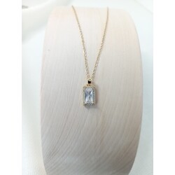 L1007 Kristal Kolye
