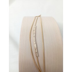 B1028 Zincir Bileklik Gold