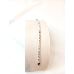 B1036 Kare Su Yolu Bileklik Silver 