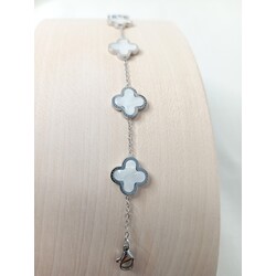 B1023 Van Cleef Bileklik Silver
