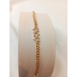 E1024 Yıldız Bileklik Gold