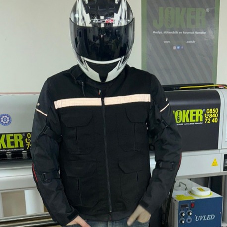 Motorcu İkaz Yeleği/4