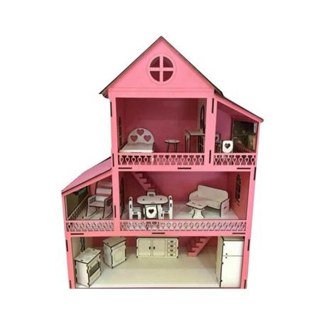 MDF BEBEK OYUN EVİ