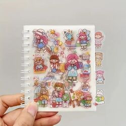 JJ-S004 Karışık Karikatür Sticker