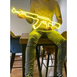 AK47 Neon Tabela