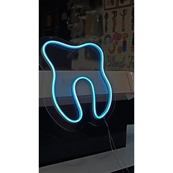 Diş Neon Tabela