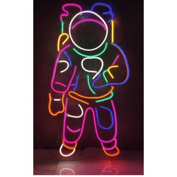 Astronot Neon Tabela