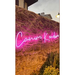 Canim Kendim Neon Tabela