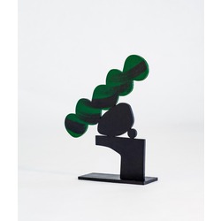 "A WEIRD TREE" Ahşap Totem / Mini Heykel
