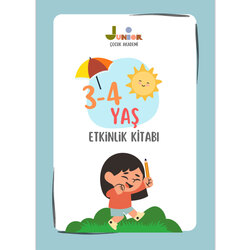 3-4 yaş Etkinlik E-Kitabı(50 syf) 