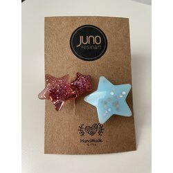 Juno Epoksi Star Küçük Toka