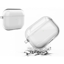 Apple Airpods Pro Şeffaf Silikon Kılıf 