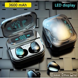 Led Ekranlı Bluetooth Powerbank Kulaklık