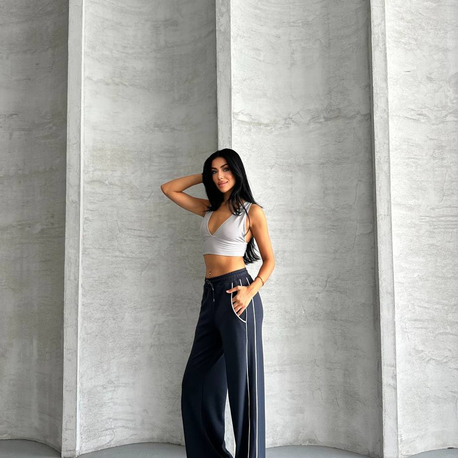 Oys model Bol paça eşofman 