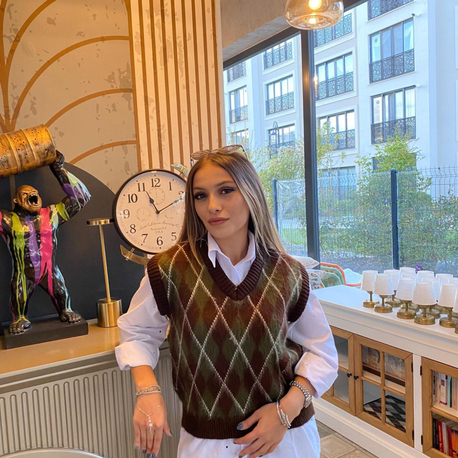 Baklava Süveter