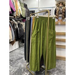Oversize İtalyan Pantolon