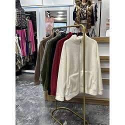 Peluş Polar Hırka