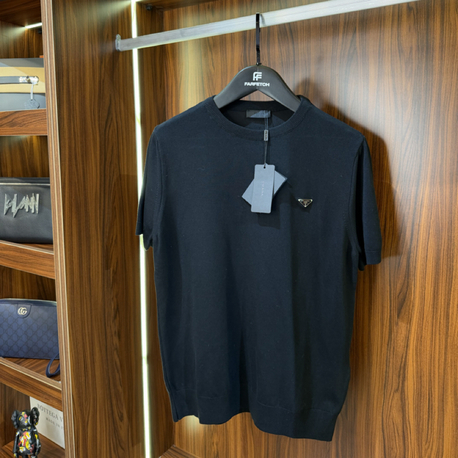 Prada Polo Yaka Premium Triko Tshirt T-1
