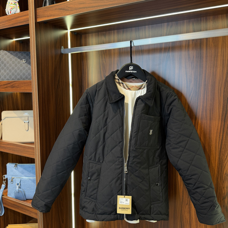 Burberry Premium Mevsimlik Mont  T-1