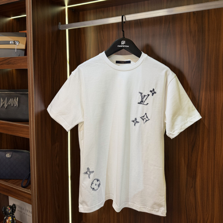 Louis Vuitton Premium  Pamuk Tshirt  T-1