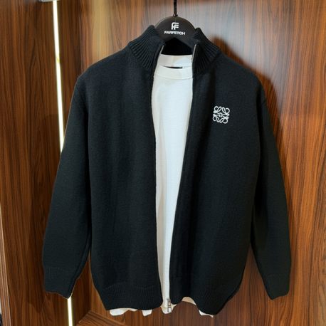 Loewe Premium Tam Fermuarlı Hırka T-1