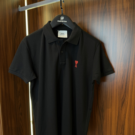 Ami Paris Polo Yaka Premium Tshirt  T-1