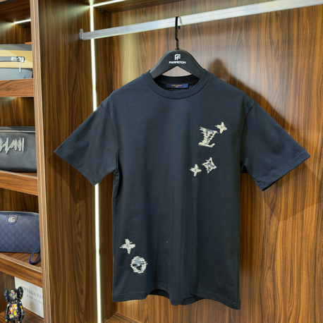 Louis Vuitton Premium  Pamuk Tshirt  T-1