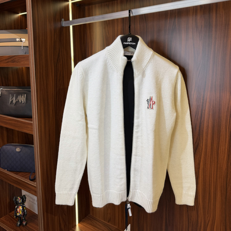 Moncler Premium Tam Fermuarlı Hırka T-1