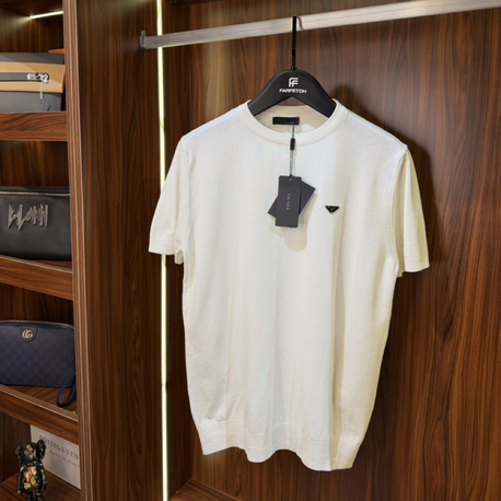 Prada Polo Yaka Premium Triko Tshirt T-1
