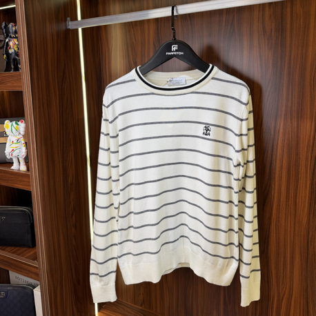 BRUNELLO Premium Pamuk Sweatshirt T-1