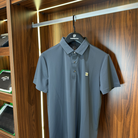 Louis Vuitton Premium Pamuk Polo Yaka İthal Tshirt T-1
