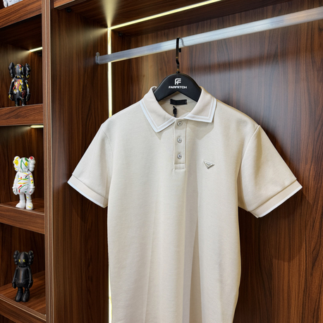 Prada Polo Yaka Premium Tshirt T-1