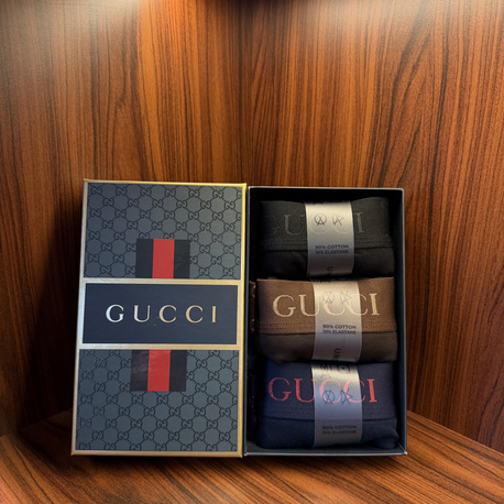 Gucci Premium Pamuk Boxer T-1