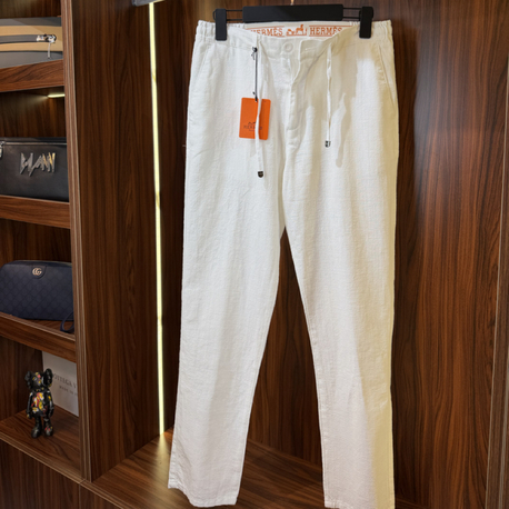 Hermes Premium Keten Pantolon T-1