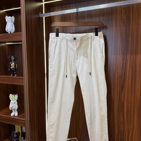 ETRO Premium Keten Pantolon T-1