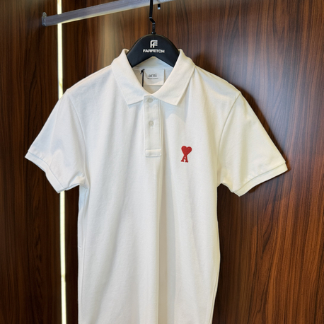 Ami Paris Polo Yaka Premium Tshirt  T-1