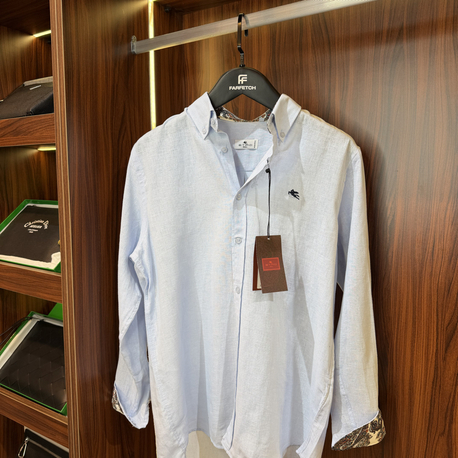 ETRO Premium Keten Gömlek T-1