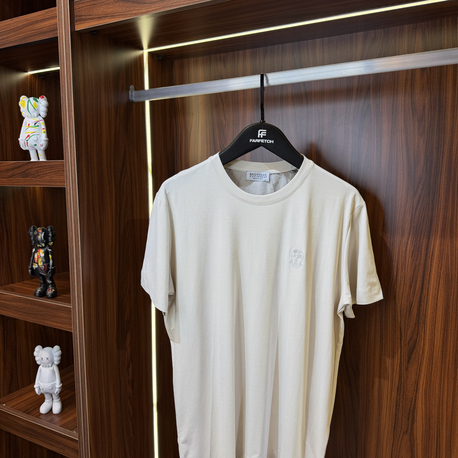 BRUNELLO CUCINELLI Premium  Pamuk Tshirt  T-1