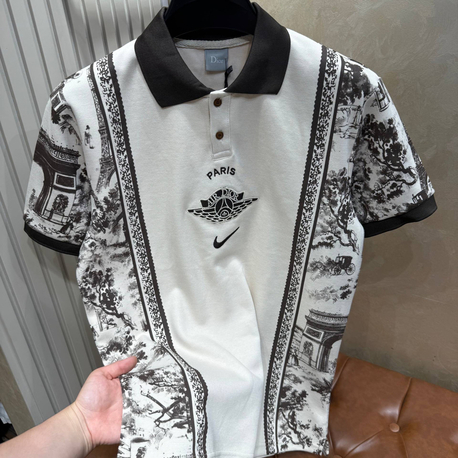 Christian Dior - Paris Polo Yaka Tshirt (Özel Seri) 