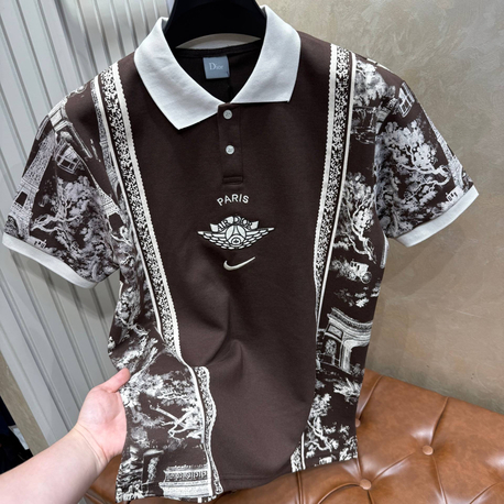 Christian Dior - Paris Polo Yaka Tshirt (Özel Seri) 