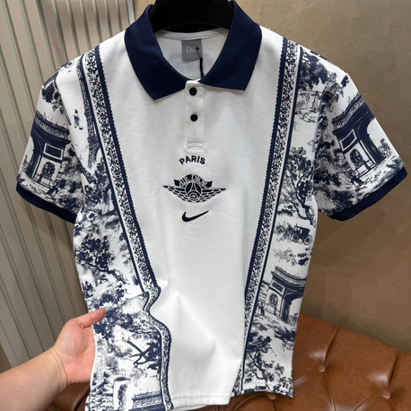 Christian Dior - Paris Polo Yaka Tshirt (Özel Seri) 