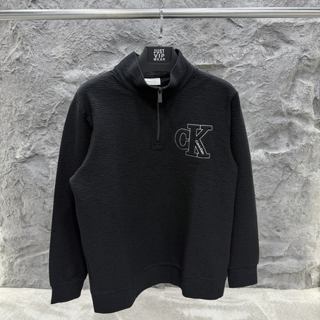 Calvin Klein Yarım Fermuarlı Sweatshirt