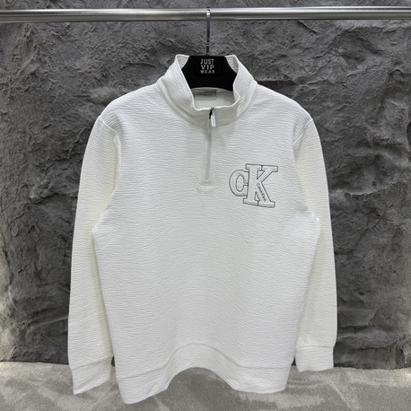 Calvin Klein Yarım Fermuarlı Sweatshirt