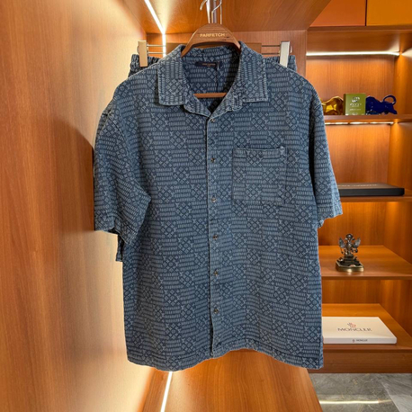 Louis Vuitton Takım (Kot Kumaş)