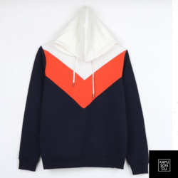 3 Parçalı Boy Unisex Hoodie