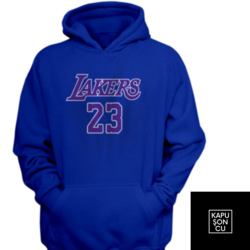 LeBron James 23 Hoodie 