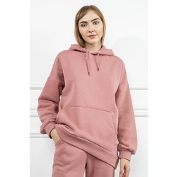 Rose basic boyfriend hoodie