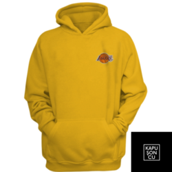 Lacivert Basic Hoodie