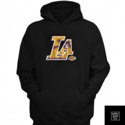 Lakers Style Hoodie 